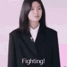 fighting korean gif|kpop fighting.
